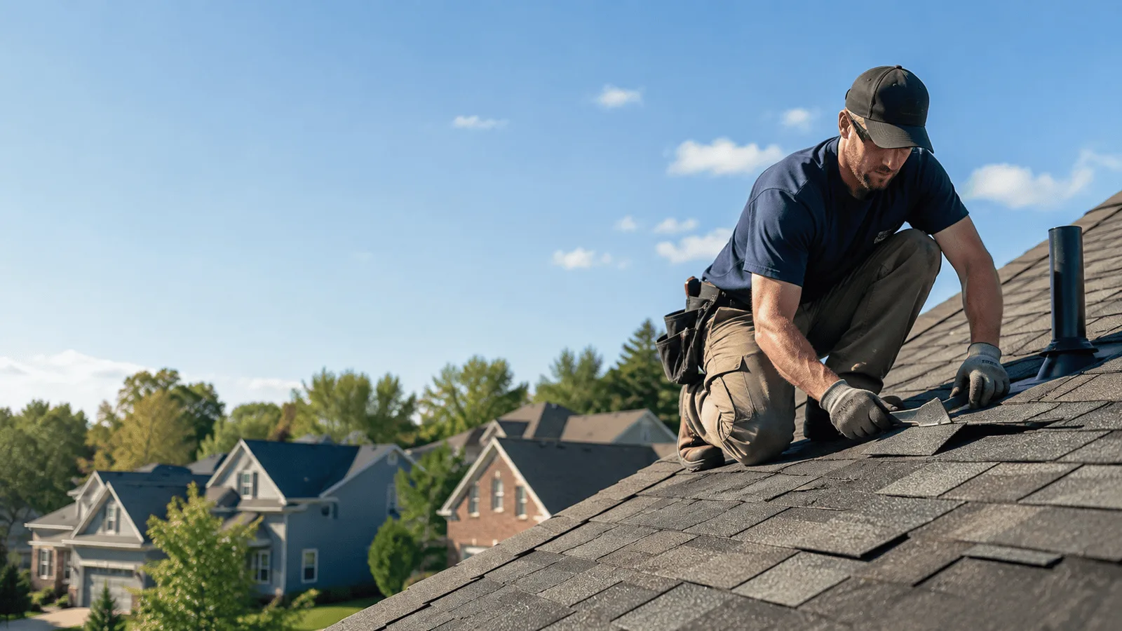 Roof Leak Repair in Westpoint, IN near me